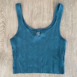 Urban Outfitters BDG Teal Tank Top